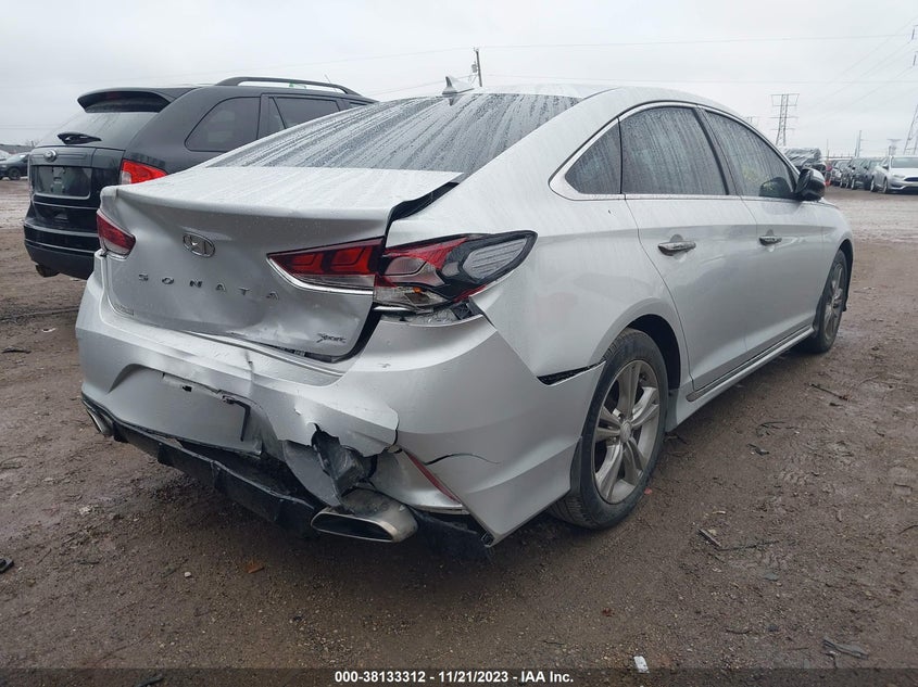 VIN 5NPE34AFXKH811074 2019 HYUNDAI SONATA SPORT