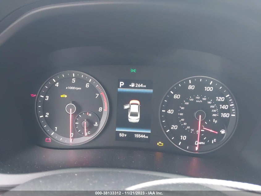 VIN 5NPE34AFXKH811074 2019 HYUNDAI SONATA SPORT