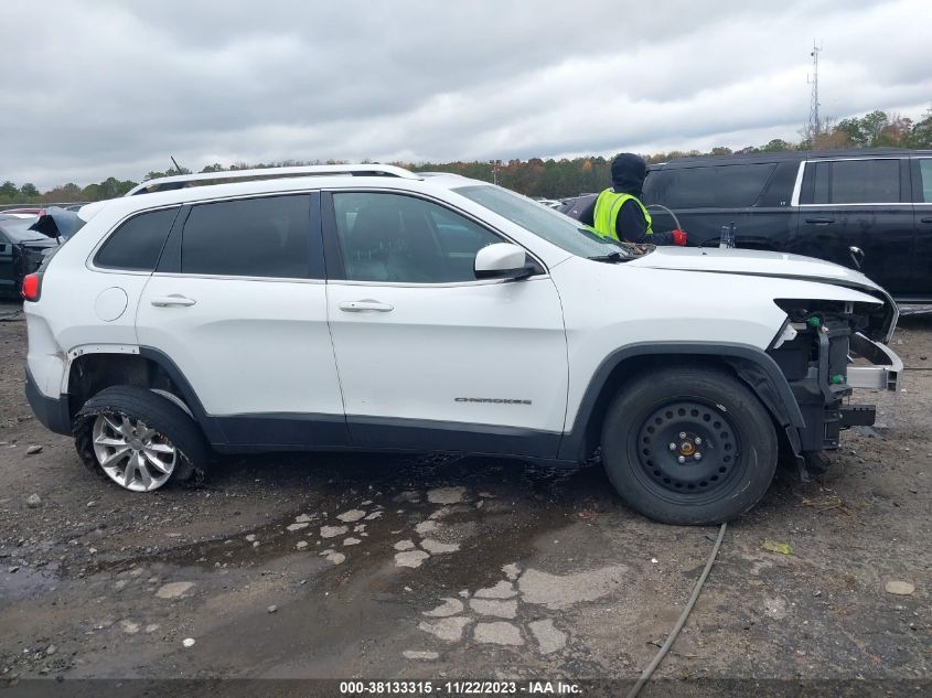 2014 JEEP CHEROKEE LIMITED - 1C4PJLDB2EW283708