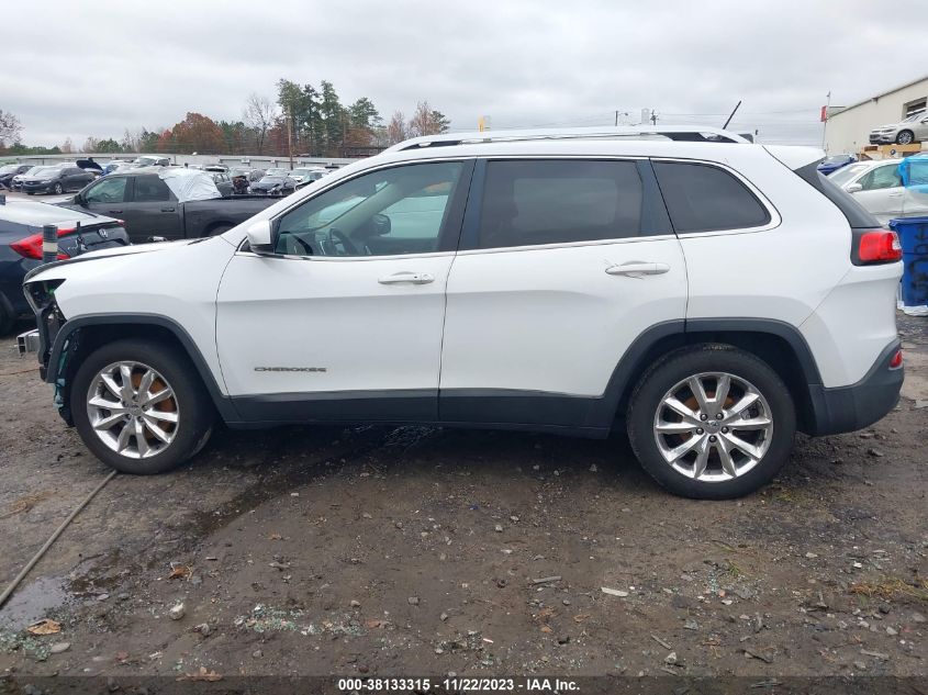 2014 JEEP CHEROKEE LIMITED - 1C4PJLDB2EW283708
