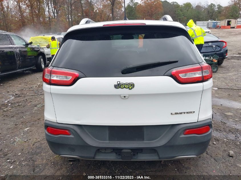 2014 JEEP CHEROKEE LIMITED - 1C4PJLDB2EW283708