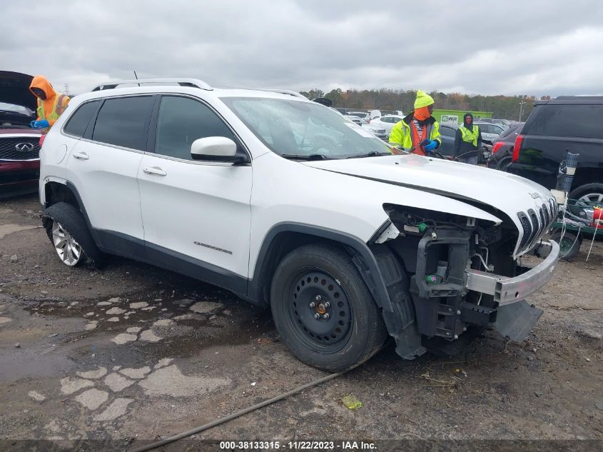 2014 JEEP CHEROKEE LIMITED - 1C4PJLDB2EW283708