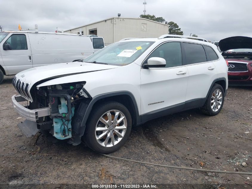 2014 JEEP CHEROKEE LIMITED - 1C4PJLDB2EW283708