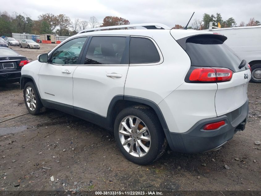 2014 JEEP CHEROKEE LIMITED - 1C4PJLDB2EW283708