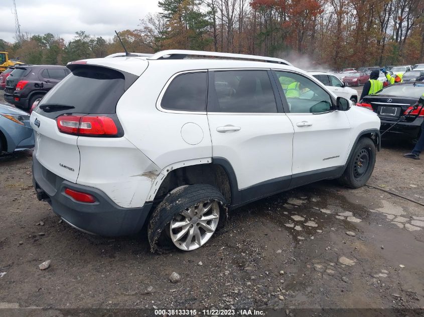 2014 JEEP CHEROKEE LIMITED - 1C4PJLDB2EW283708