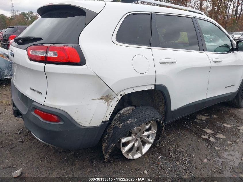 2014 JEEP CHEROKEE LIMITED - 1C4PJLDB2EW283708