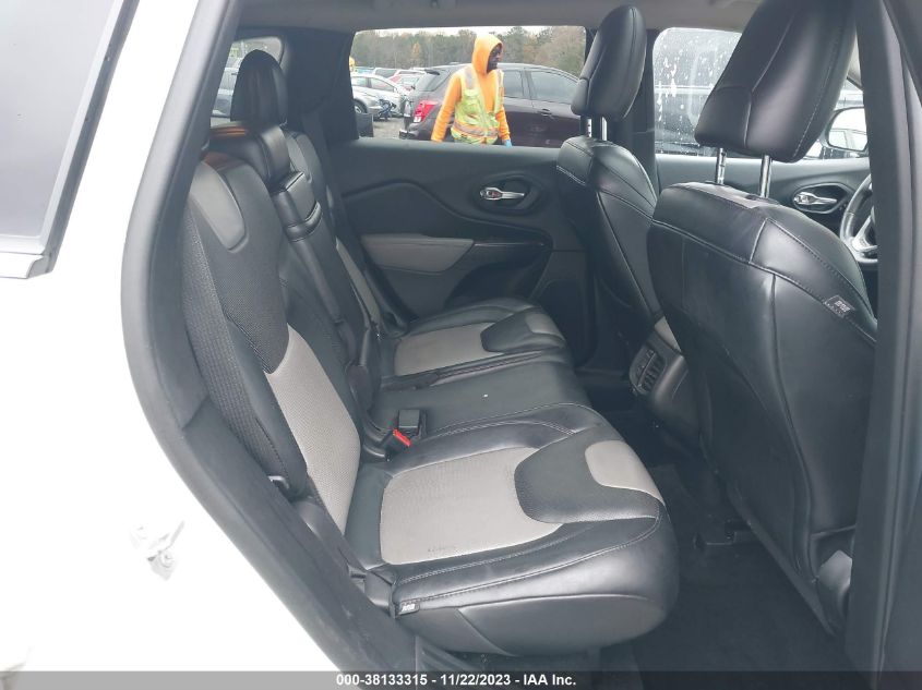 2014 JEEP CHEROKEE LIMITED - 1C4PJLDB2EW283708