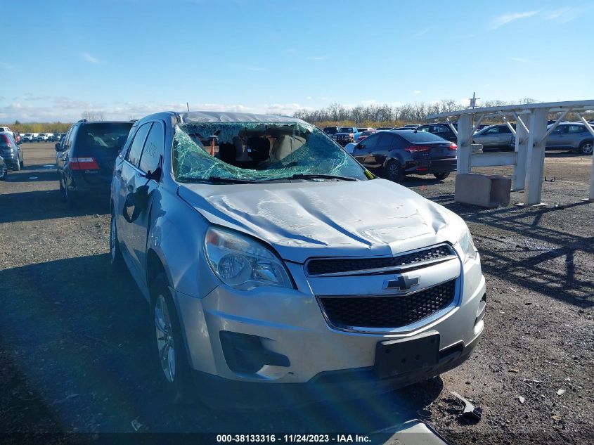 2013 CHEVROLET EQUINOX LS - 2GNALBEK4D6419913