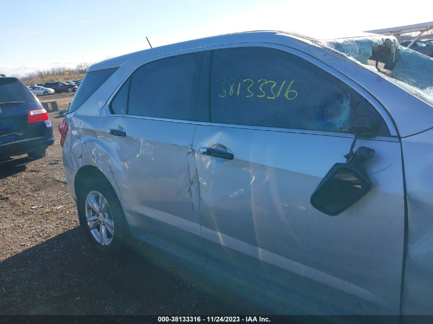 2013 CHEVROLET EQUINOX LS - 2GNALBEK4D6419913