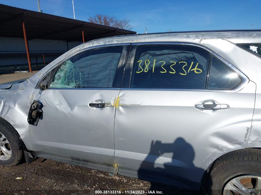 2013 CHEVROLET EQUINOX LS - 2GNALBEK4D6419913