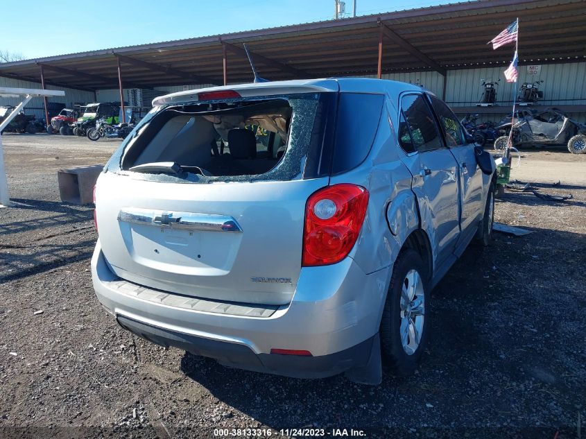 2013 CHEVROLET EQUINOX LS - 2GNALBEK4D6419913