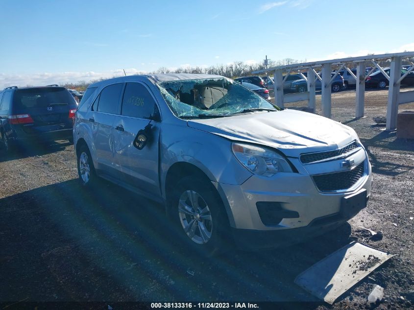 2013 CHEVROLET EQUINOX LS - 2GNALBEK4D6419913