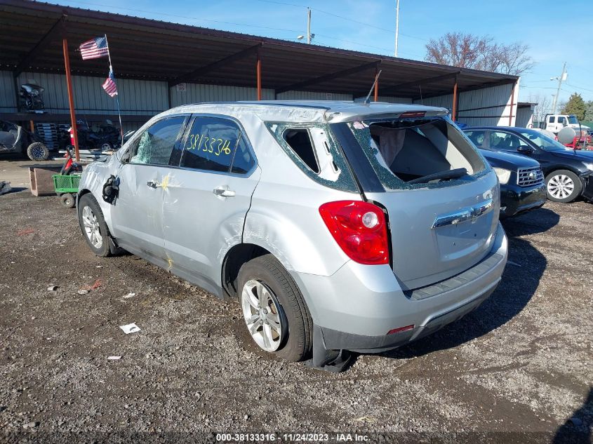 2013 CHEVROLET EQUINOX LS - 2GNALBEK4D6419913