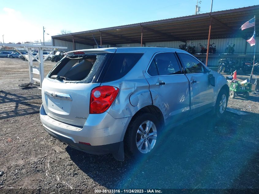 2013 CHEVROLET EQUINOX LS - 2GNALBEK4D6419913