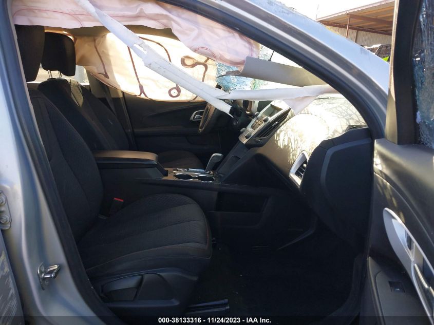 2013 CHEVROLET EQUINOX LS - 2GNALBEK4D6419913