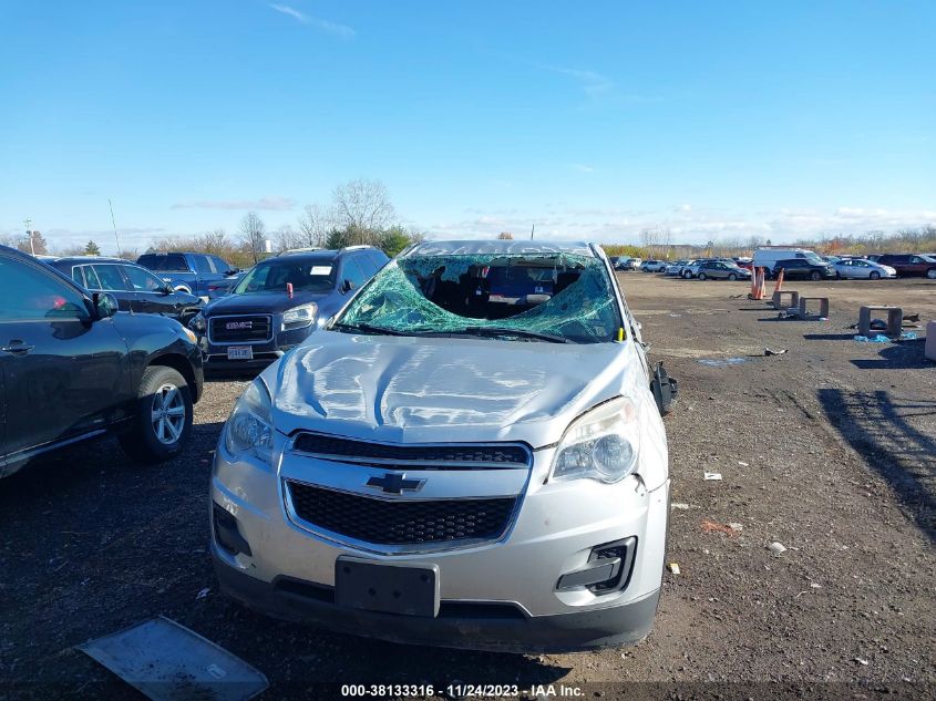 2013 CHEVROLET EQUINOX LS - 2GNALBEK4D6419913