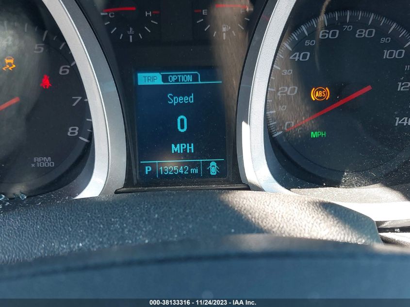 2013 CHEVROLET EQUINOX LS - 2GNALBEK4D6419913