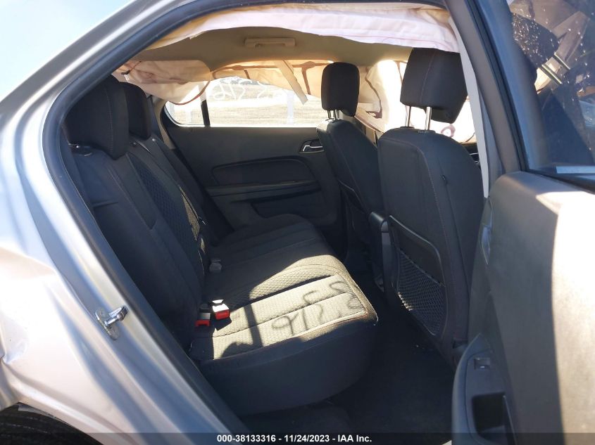 2013 CHEVROLET EQUINOX LS - 2GNALBEK4D6419913