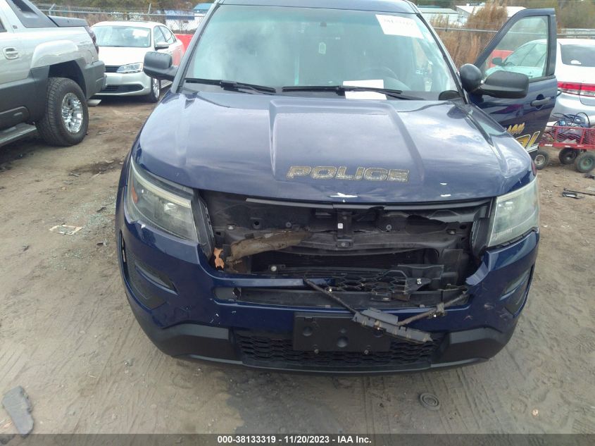 2016 FORD UTILITY POLICE INTERCEPTOR 1FM5K8ARXGGD17373