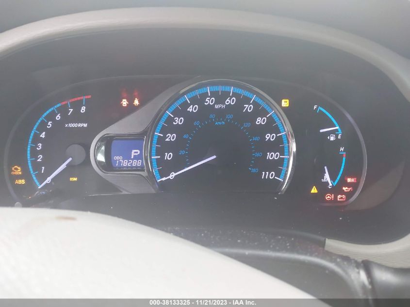 2013 TOYOTA SIENNA LIMITED V6 7 PASSENGER - 5TDYK3DCXDS366182