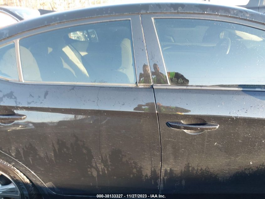 2018 HYUNDAI ELANTRA VALUE EDITION - 5NPD84LF0JH362237