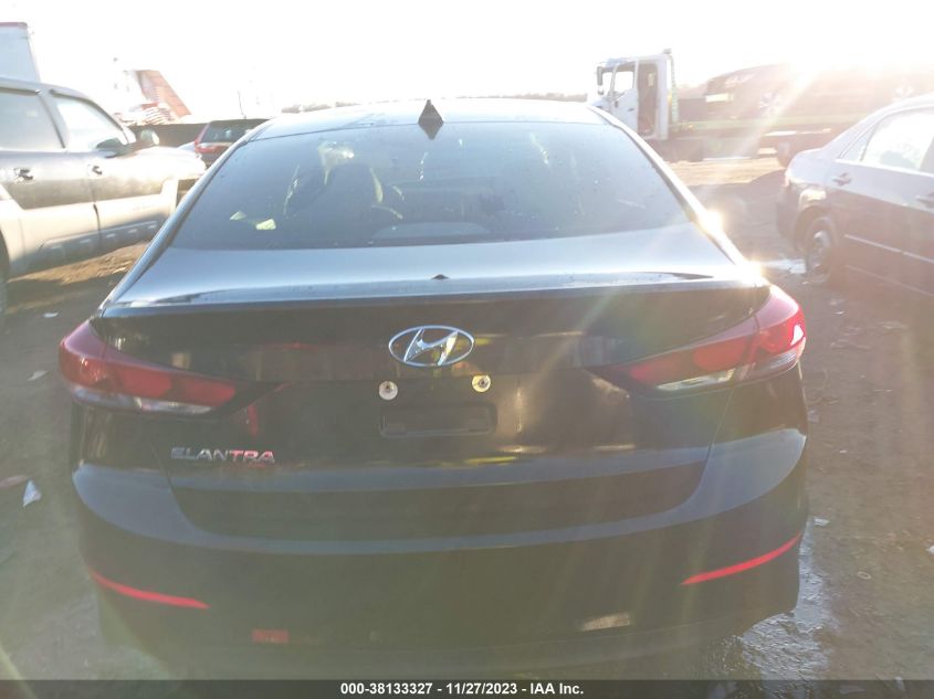2018 HYUNDAI ELANTRA VALUE EDITION - 5NPD84LF0JH362237