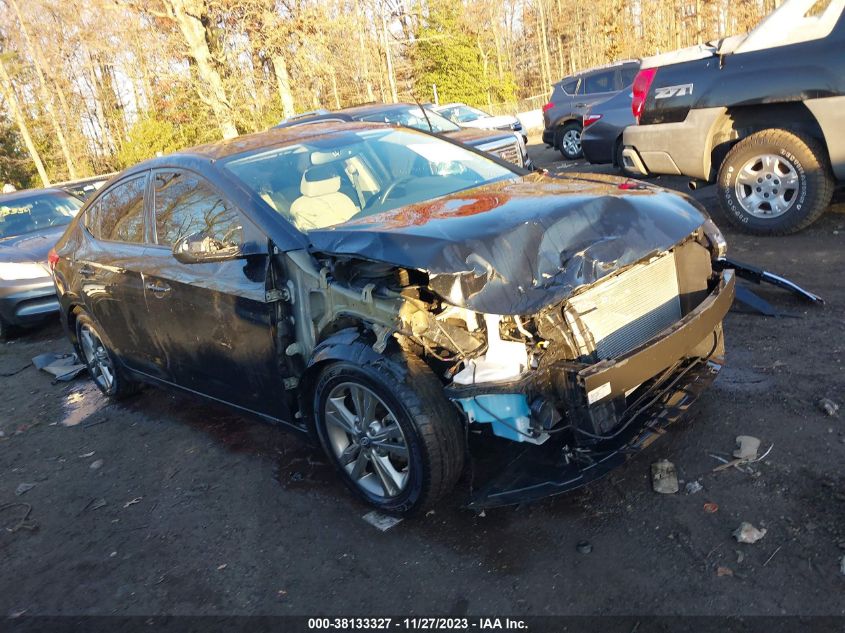 2018 HYUNDAI ELANTRA VALUE EDITION - 5NPD84LF0JH362237