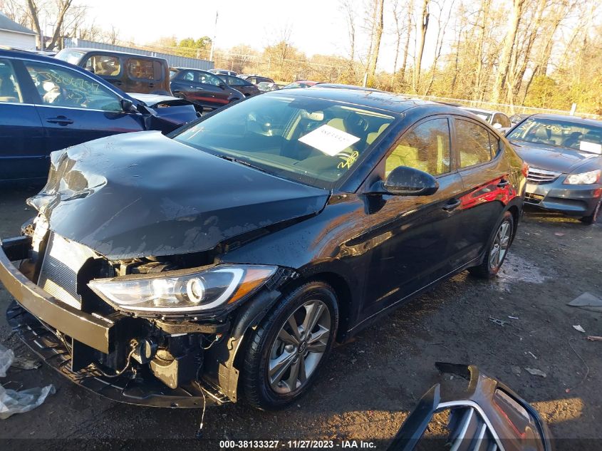 2018 HYUNDAI ELANTRA VALUE EDITION - 5NPD84LF0JH362237