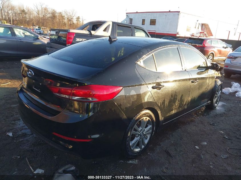 2018 HYUNDAI ELANTRA VALUE EDITION - 5NPD84LF0JH362237