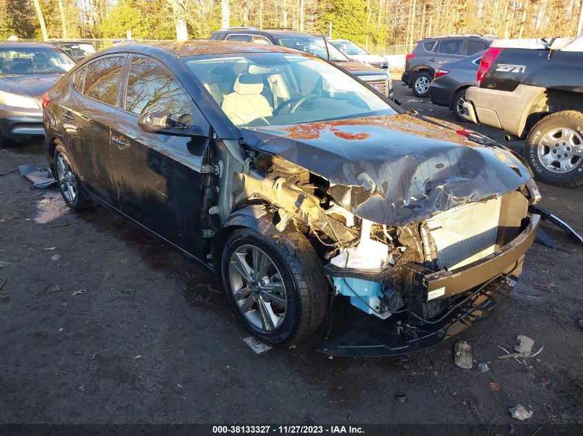 2018 HYUNDAI ELANTRA VALUE EDITION - 5NPD84LF0JH362237