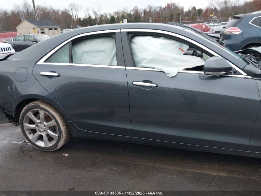 2013 CADILLAC ATS LUXURY - 1G6AH5S38D0118467