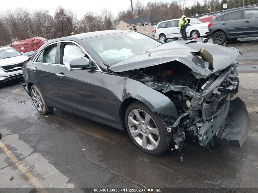2013 CADILLAC ATS LUXURY - 1G6AH5S38D0118467