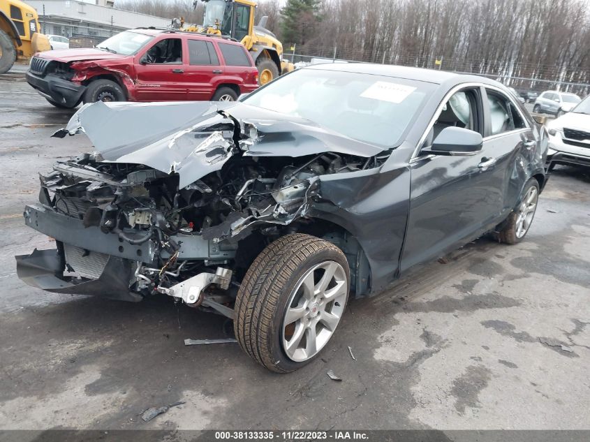 2013 CADILLAC ATS LUXURY - 1G6AH5S38D0118467