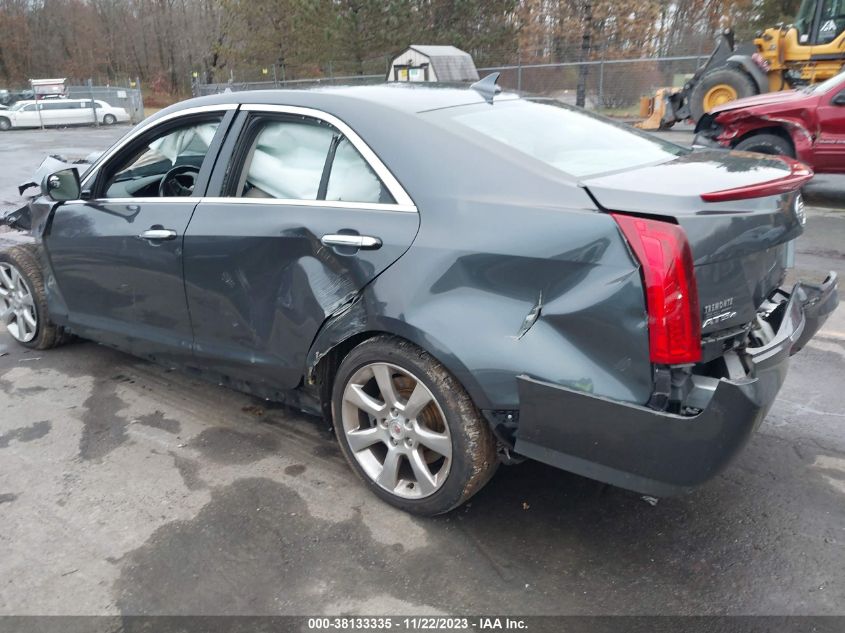 2013 CADILLAC ATS LUXURY - 1G6AH5S38D0118467