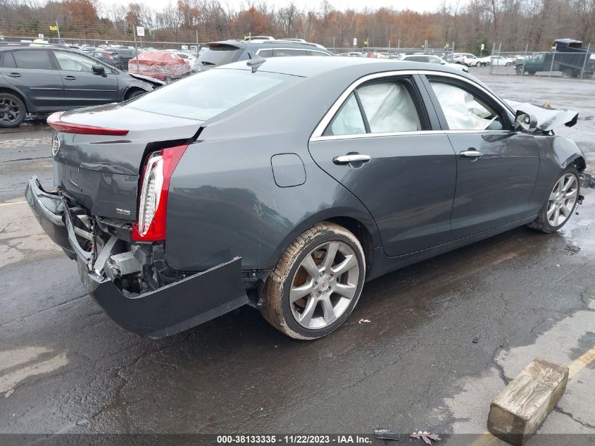 2013 CADILLAC ATS LUXURY - 1G6AH5S38D0118467