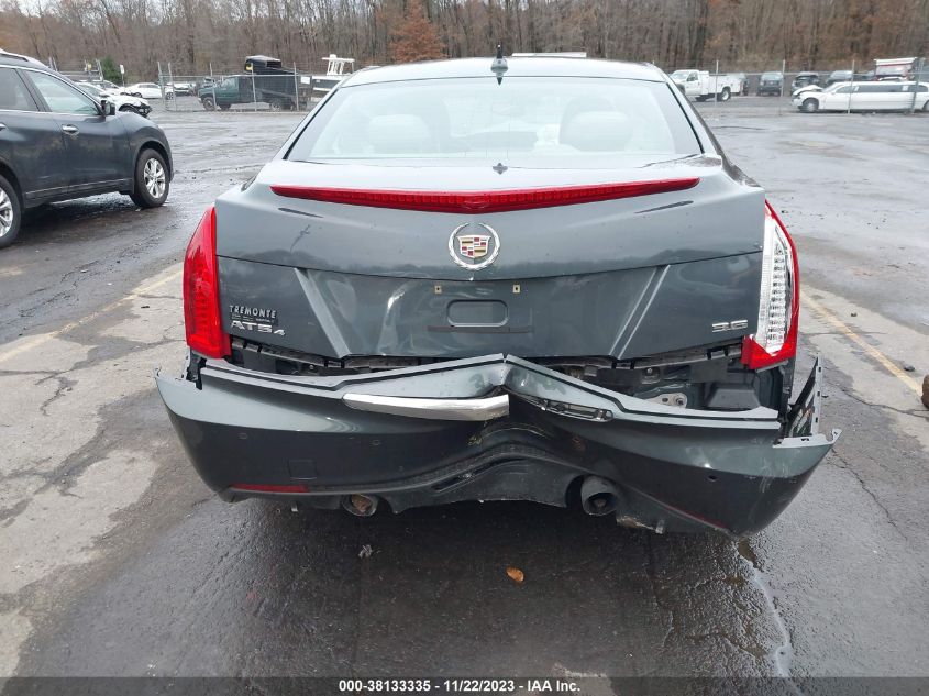 2013 CADILLAC ATS LUXURY - 1G6AH5S38D0118467