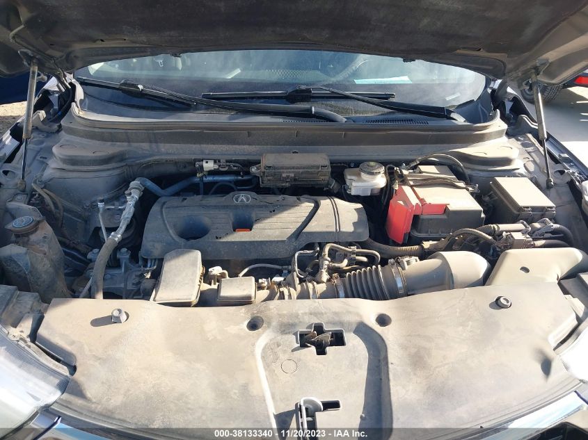2019 ACURA RDX STANDARD - 5J8TC2H39KL010107