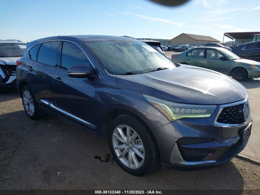 2019 ACURA RDX STANDARD - 5J8TC2H39KL010107