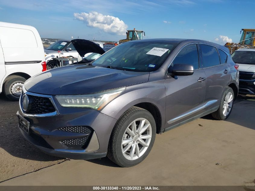 2019 ACURA RDX STANDARD - 5J8TC2H39KL010107