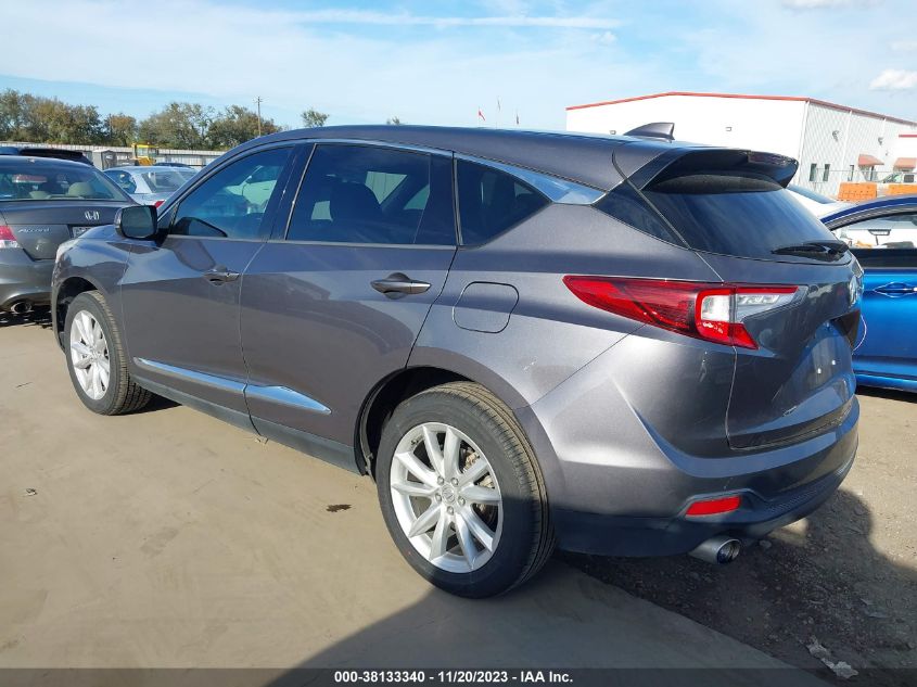 2019 ACURA RDX STANDARD - 5J8TC2H39KL010107