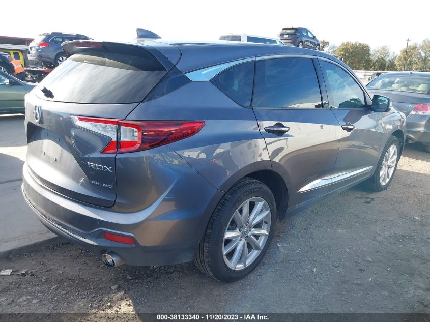 2019 ACURA RDX STANDARD - 5J8TC2H39KL010107