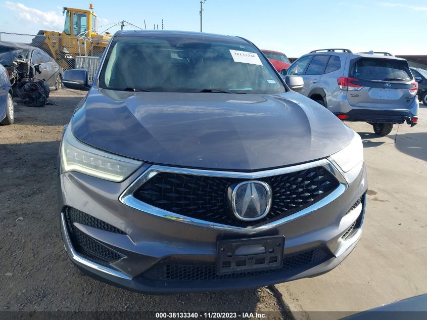 2019 ACURA RDX STANDARD - 5J8TC2H39KL010107