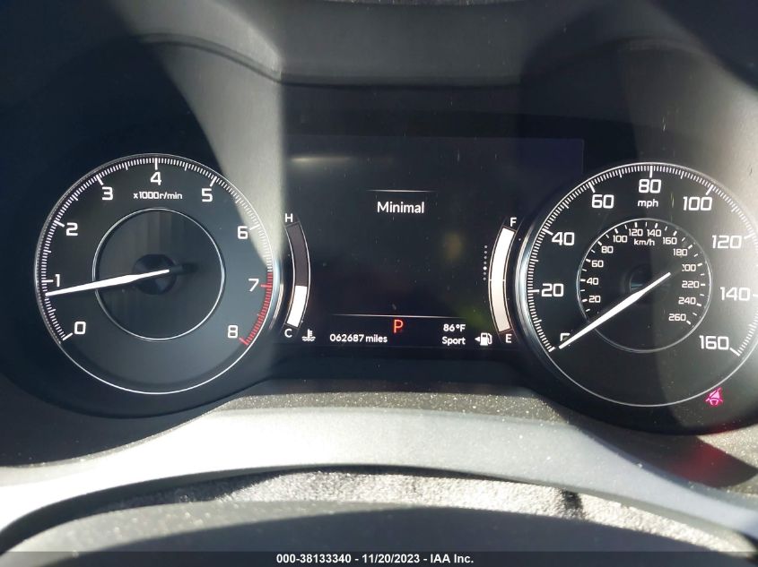 2019 ACURA RDX STANDARD - 5J8TC2H39KL010107