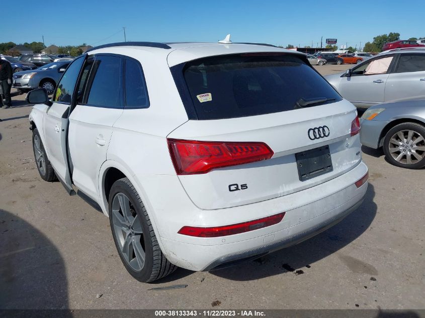 WA1BNAFY0K2018528 2019 AUDI Q5, photo no. 3