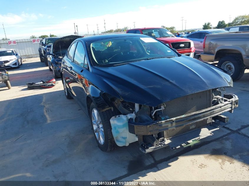 2017 FORD FUSION SE - 3FA6P0H71HR283856