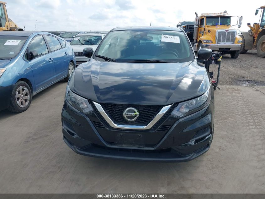 2021 NISSAN ROGUE SPORT S - JN1BJ1AW9MW421672