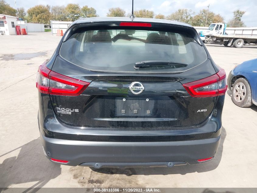 2021 NISSAN ROGUE SPORT S - JN1BJ1AW9MW421672
