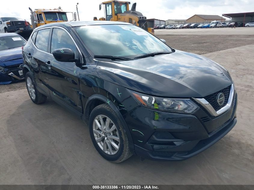 2021 NISSAN ROGUE SPORT S - JN1BJ1AW9MW421672