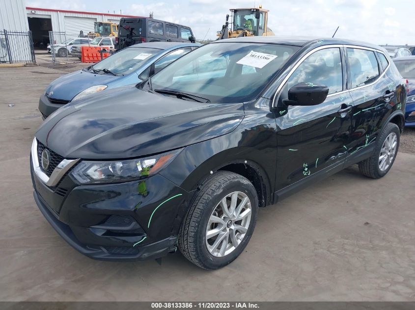 2021 NISSAN ROGUE SPORT S - JN1BJ1AW9MW421672