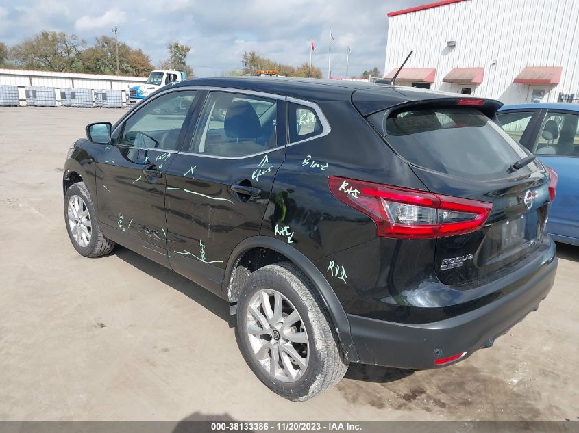 2021 NISSAN ROGUE SPORT S - JN1BJ1AW9MW421672
